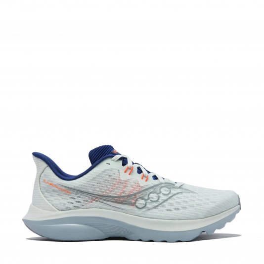 Kinvara Elite 16 Cloud Grey/Navy