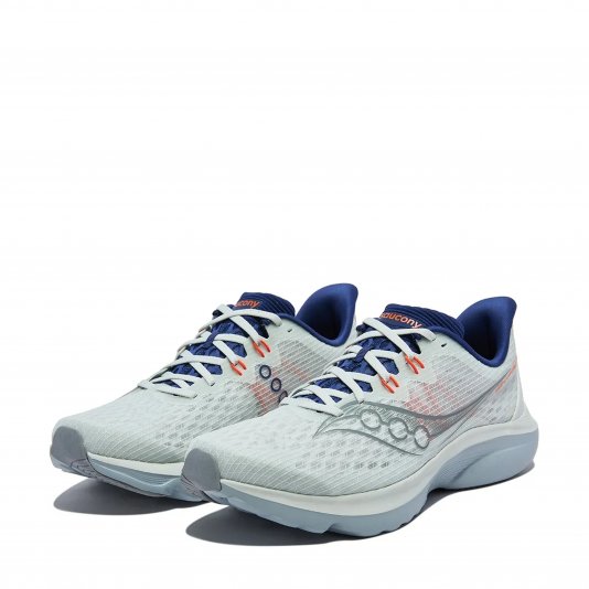 Kinvara Elite 16 Cloud Grey/Navy