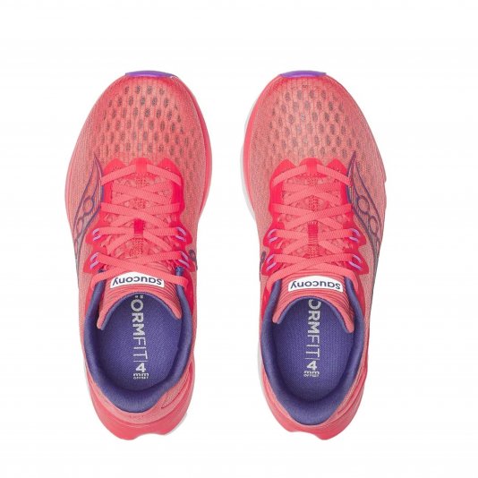 Kinvara Elite 16 Coral/Thistle