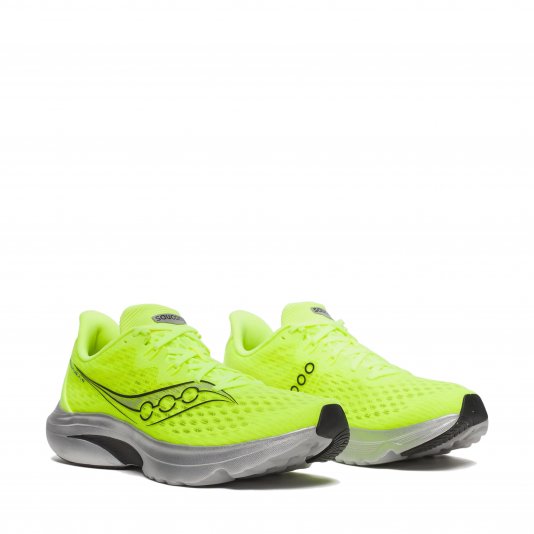 Kinvara Elite 16 Neon Sulphur/Silver