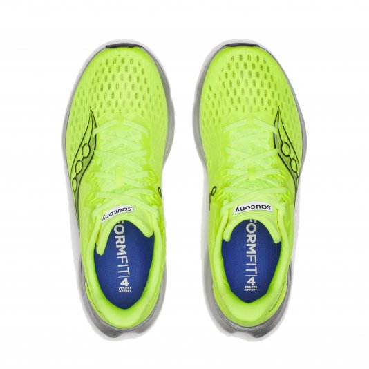 Kinvara Elite 16 Neon Sulphur/Silver