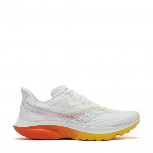 Kinvara Elite 16 Solar White/Orange