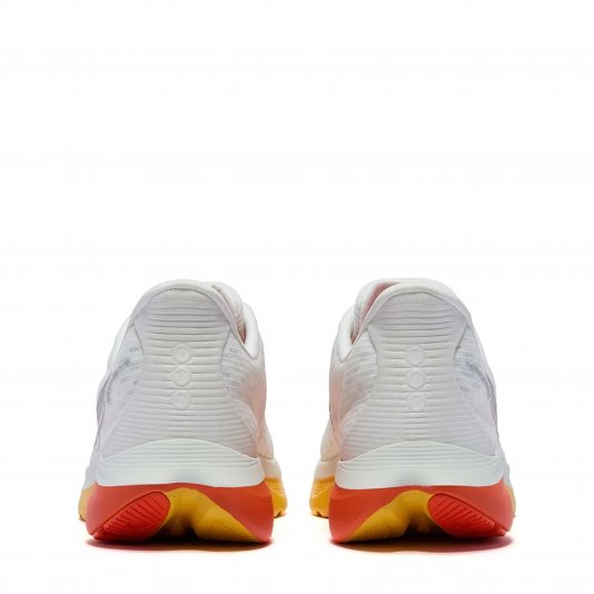 Kinvara Elite 16 Solar White/Orange