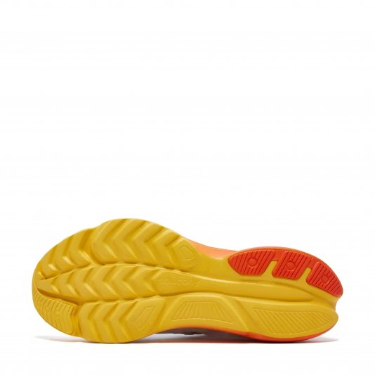Kinvara Elite 16 Solar White/Orange
