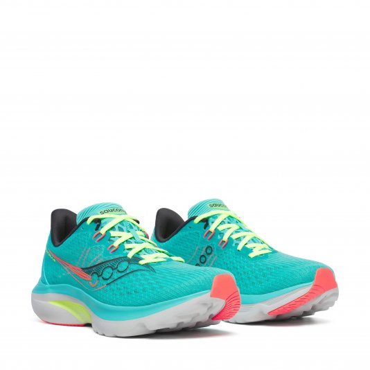 Kinvara Elite 16 Teal/Mutant
