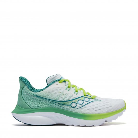 Kinvara Elite 16 White/Citron/Mint