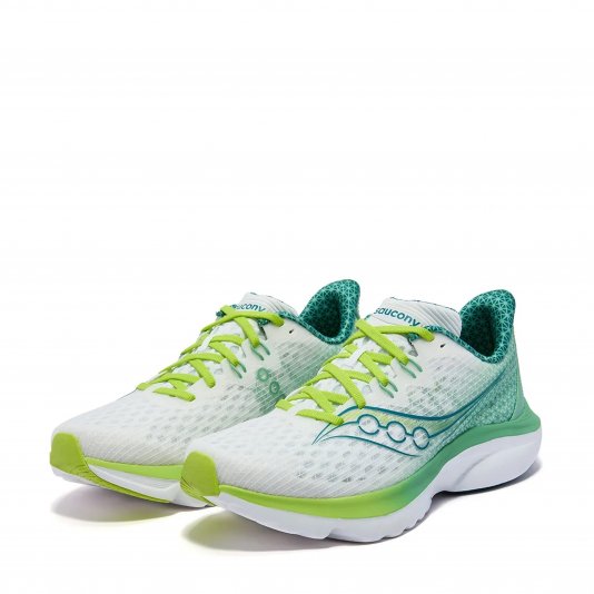 Kinvara Elite 16 White/Citron/Mint