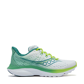 Kinvara Elite 16 White/Citron/Mint