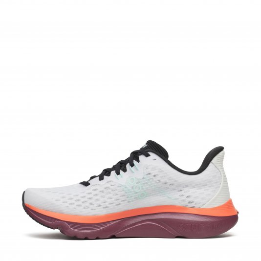Kinvara Elite 16 White/Maroon/Orange