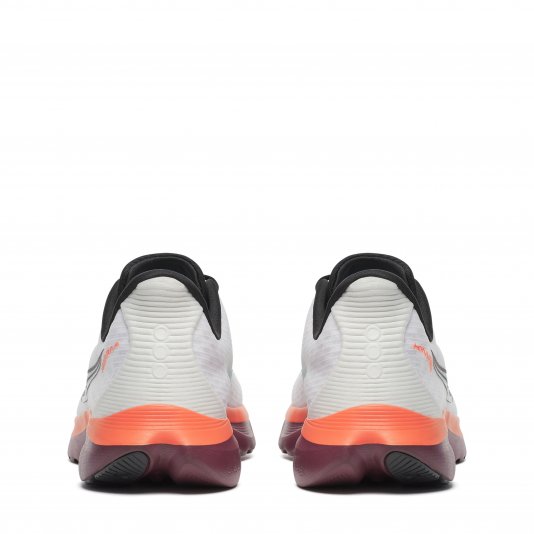 Kinvara Elite 16 White/Maroon/Orange