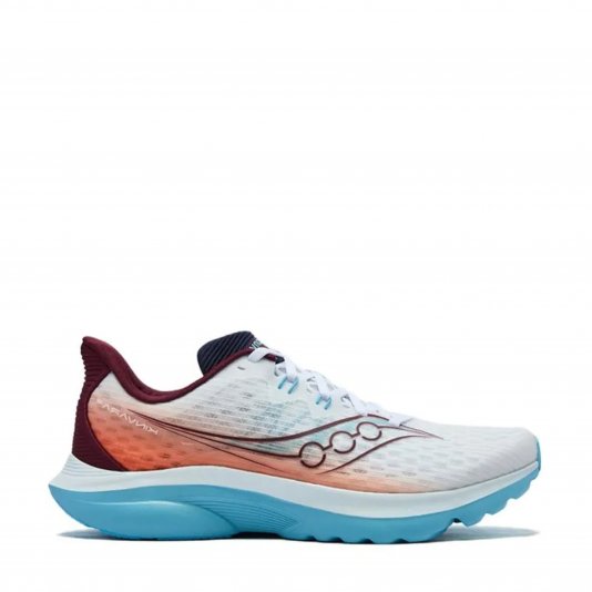 Kinvara Elite 16 White/Sunset/Sky