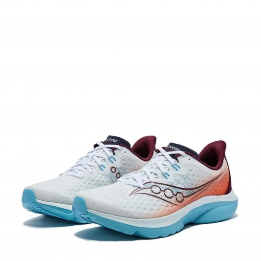 Kinvara Elite 16 White/Sunset/Sky