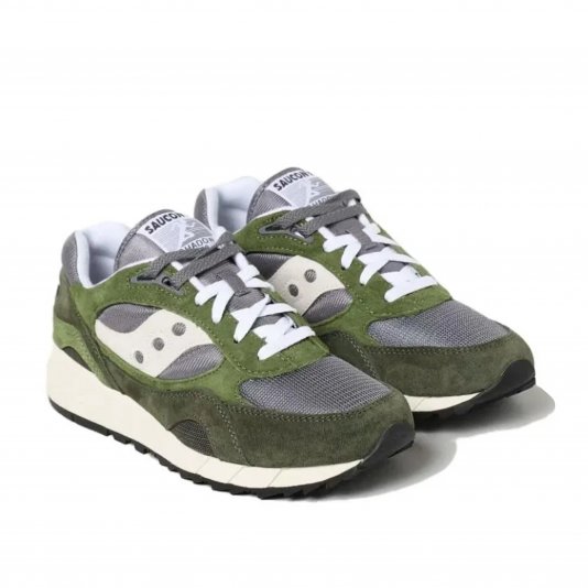 Shadow 6000 Green/Steel Grey/Off White