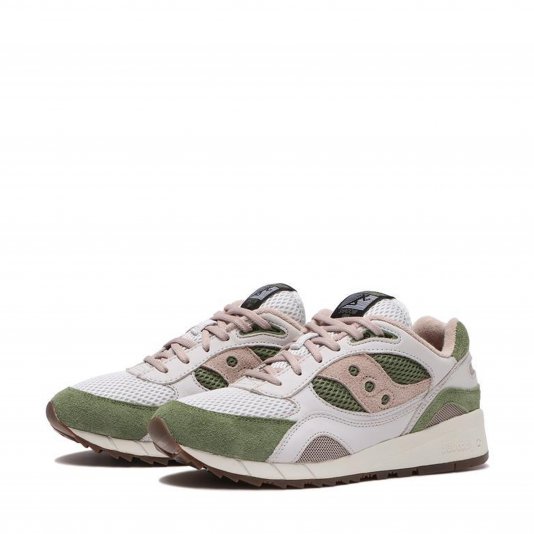 Shadow 6000 Light Grey/Fresh Green/Soft Pink