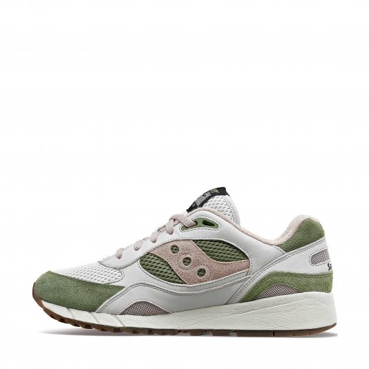 Shadow 6000 Light Grey/Fresh Green/Soft Pink