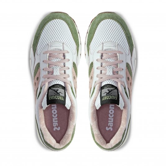 Shadow 6000 Light Grey/Fresh Green/Soft Pink