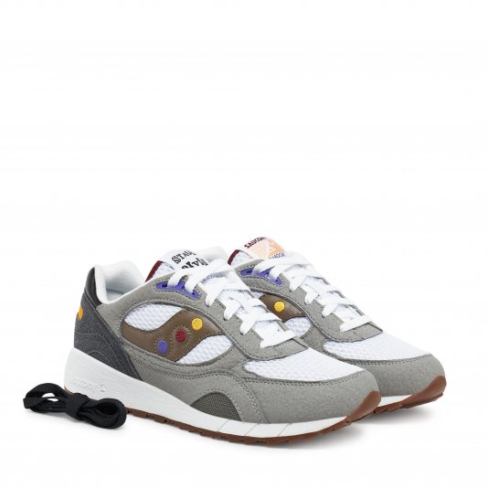 Shadow 6000 Pebbled Grey/Multi