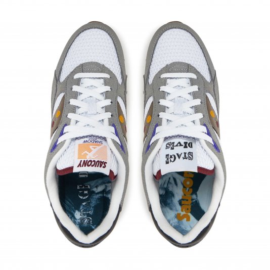 Shadow 6000 Pebbled Grey/Multi