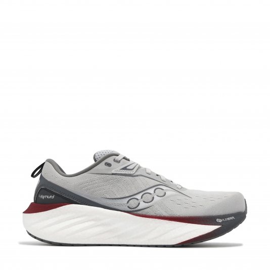 Triumph 22 Cloud Grey/Deep Burgundy