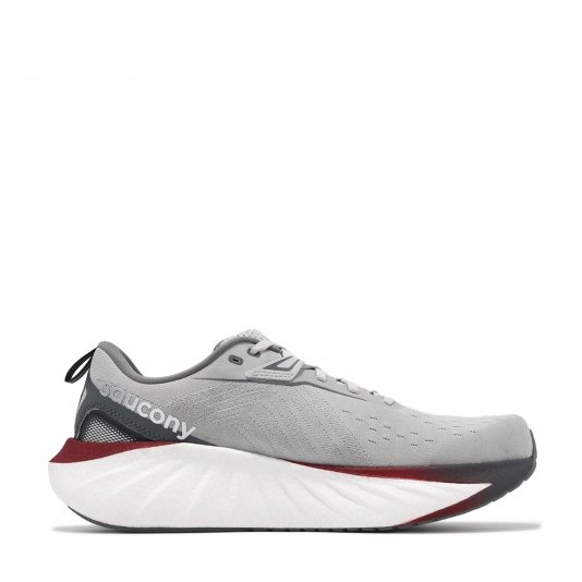 Triumph 22 Cloud Grey/Deep Burgundy