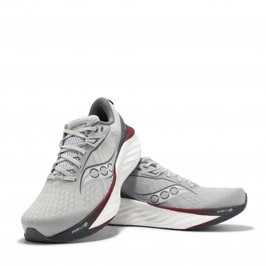 Triumph 22 Cloud Grey/Deep Burgundy