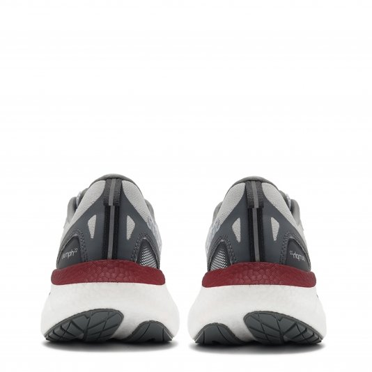 Triumph 22 Cloud Grey/Deep Burgundy