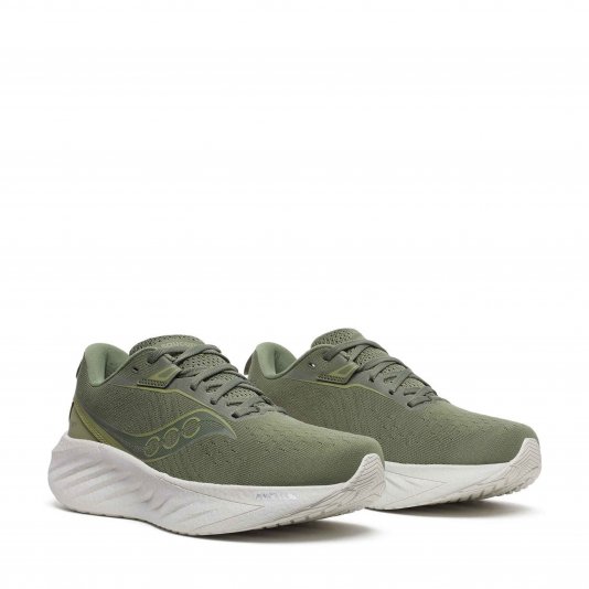 Triumph 22 Olive Green/Chalk