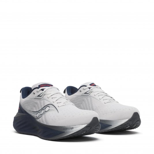 Triumph 22 White/Navy/Silver
