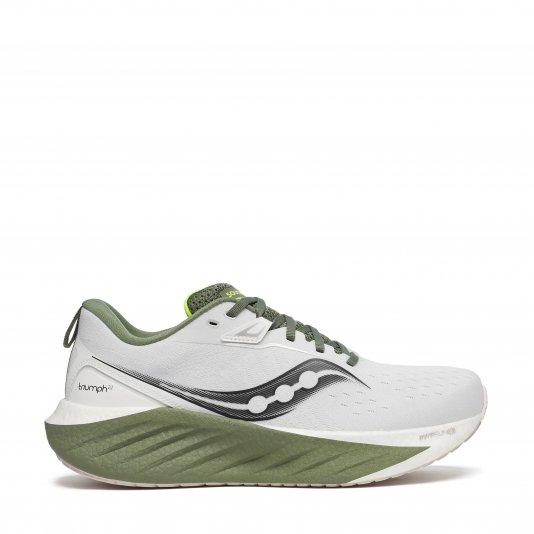 Triumph 22 White/Olivine/Black