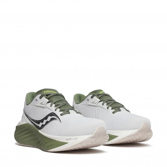 Triumph 22 White/Olivine/Black