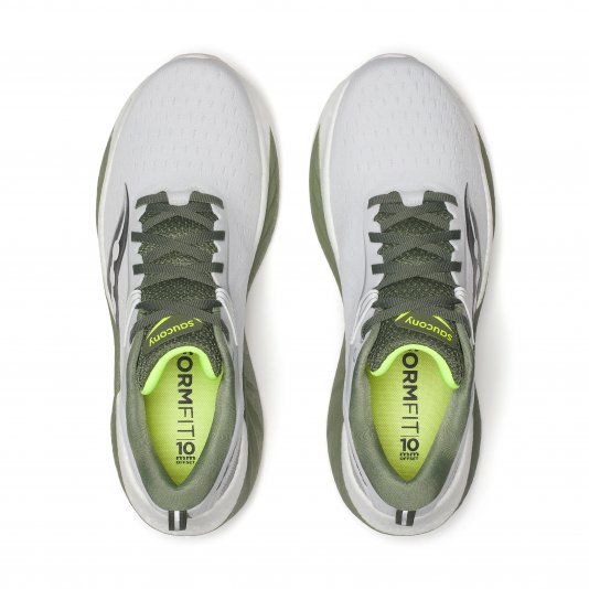 Triumph 22 White/Olivine/Black