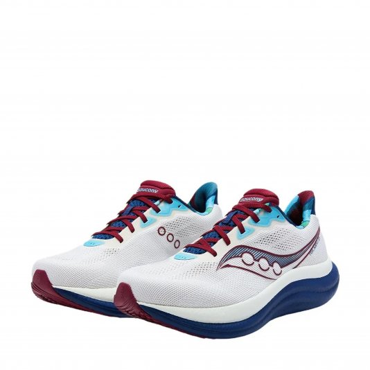 Triumph 23 Off-White/Burgundy/Indigo