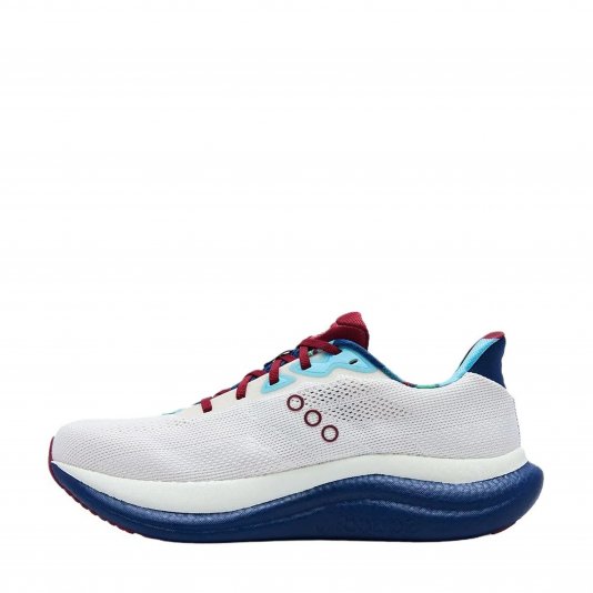 Triumph 23 Off-White/Burgundy/Indigo