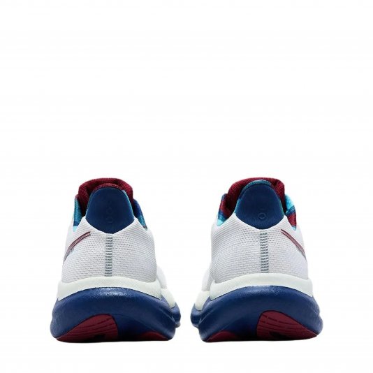 Triumph 23 Off-White/Burgundy/Indigo
