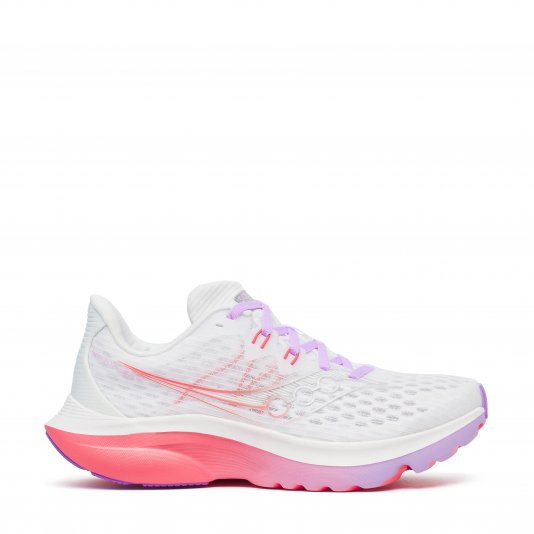 Kinvara Elite 16 White/Crocus