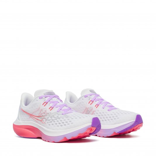 Kinvara Elite 16 White/Crocus