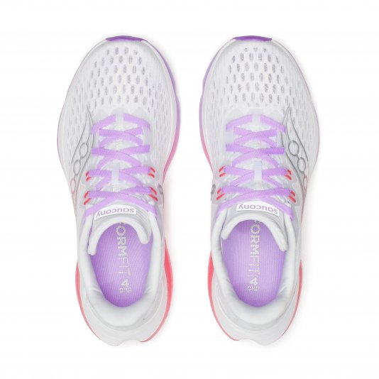 Kinvara Elite 16 White/Crocus