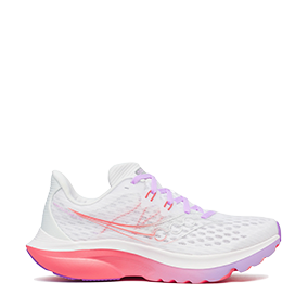 Kinvara Elite 16 White/Crocus
