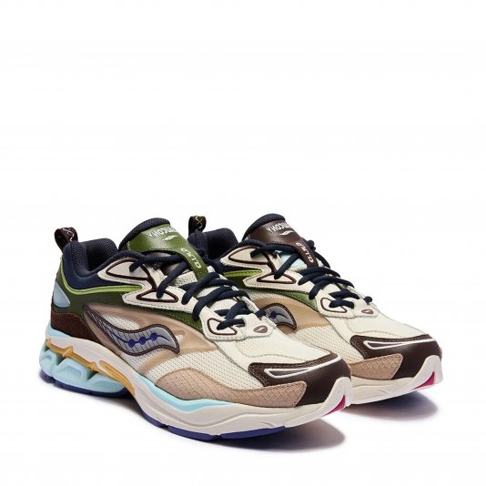 Grid Fusion Rice/Brown/Green