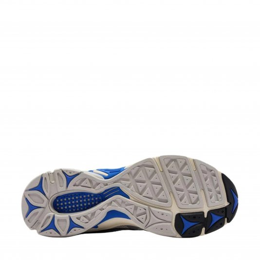 Grid Fusion Silver Gray/Brown/Navy