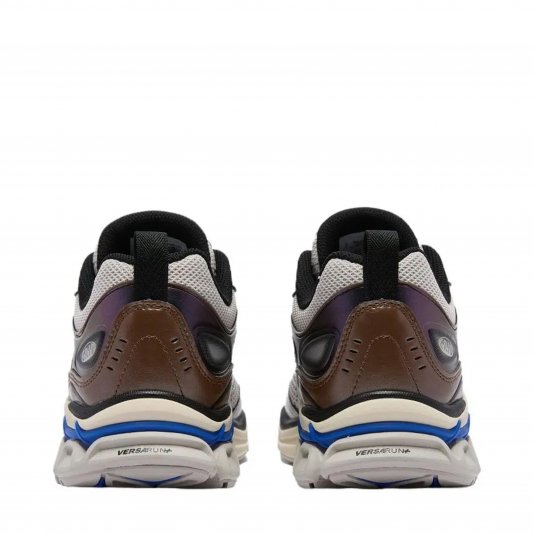 Grid Fusion Silver Gray/Brown/Navy