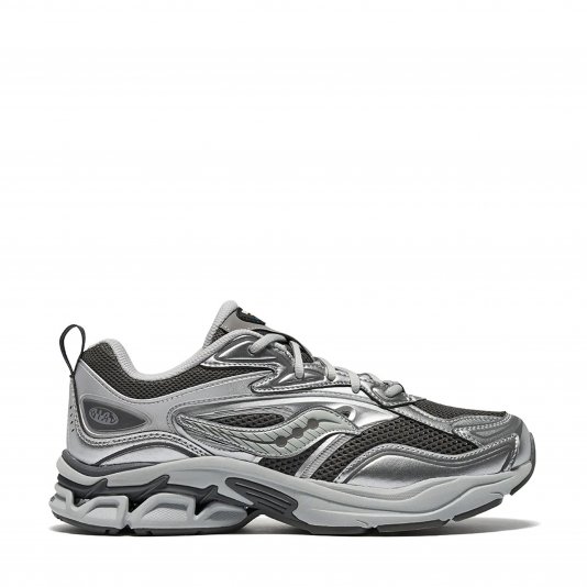 Grid Fusion Silver Gray