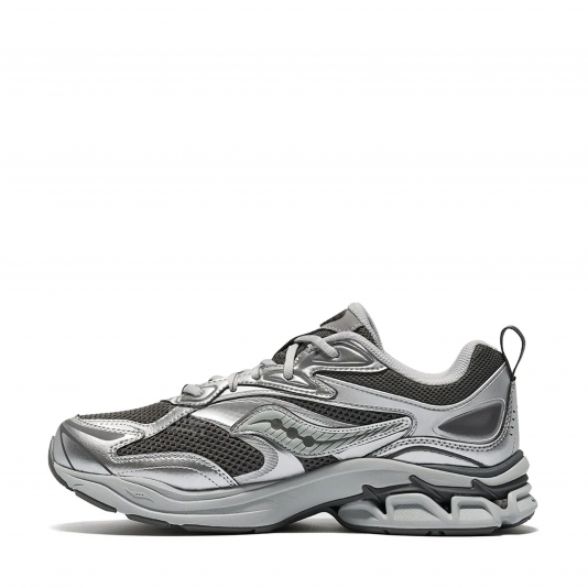 Grid Fusion Silver Gray
