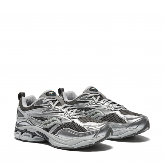 Grid Fusion Silver Gray