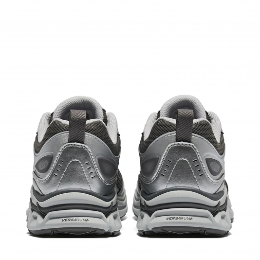 Grid Fusion Silver Gray