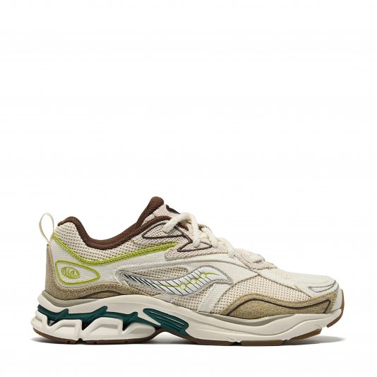 Grid Fusion Wheat/Multicolor
