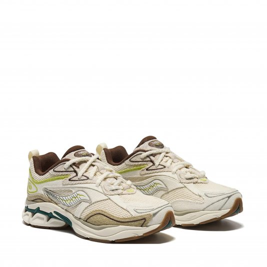 Grid Fusion Wheat/Multicolor