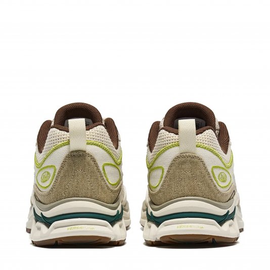 Grid Fusion Wheat/Multicolor