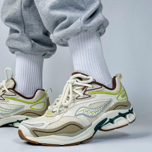 Grid Fusion Wheat/Multicolor