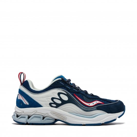 Grid Fusion X Expensive Taste Blue/White/Gray